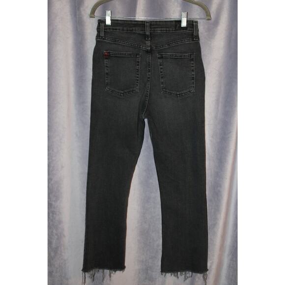 BDG Jeans Kick Flare High Rise Cropped Size 27/4 - Picture 5 of 8